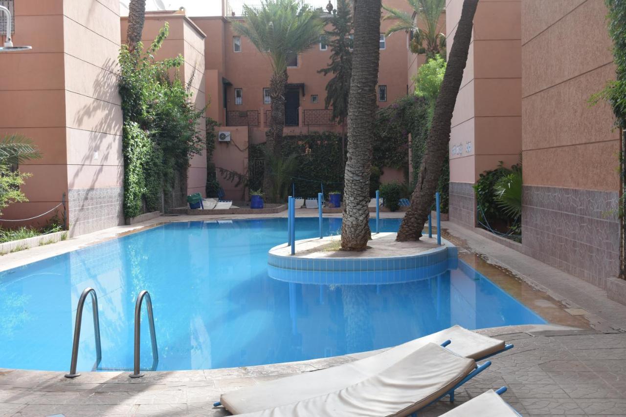 Appartement El Alaoui Марракеш Экстерьер фото